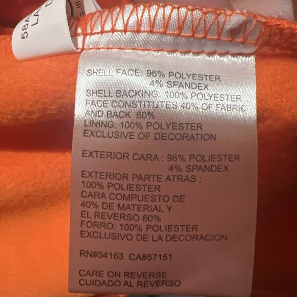 Denver Broncos NFL Full Zip EMBROIDERED Fleece Lined Men’s Size M Jacket - Picture 7 of 11